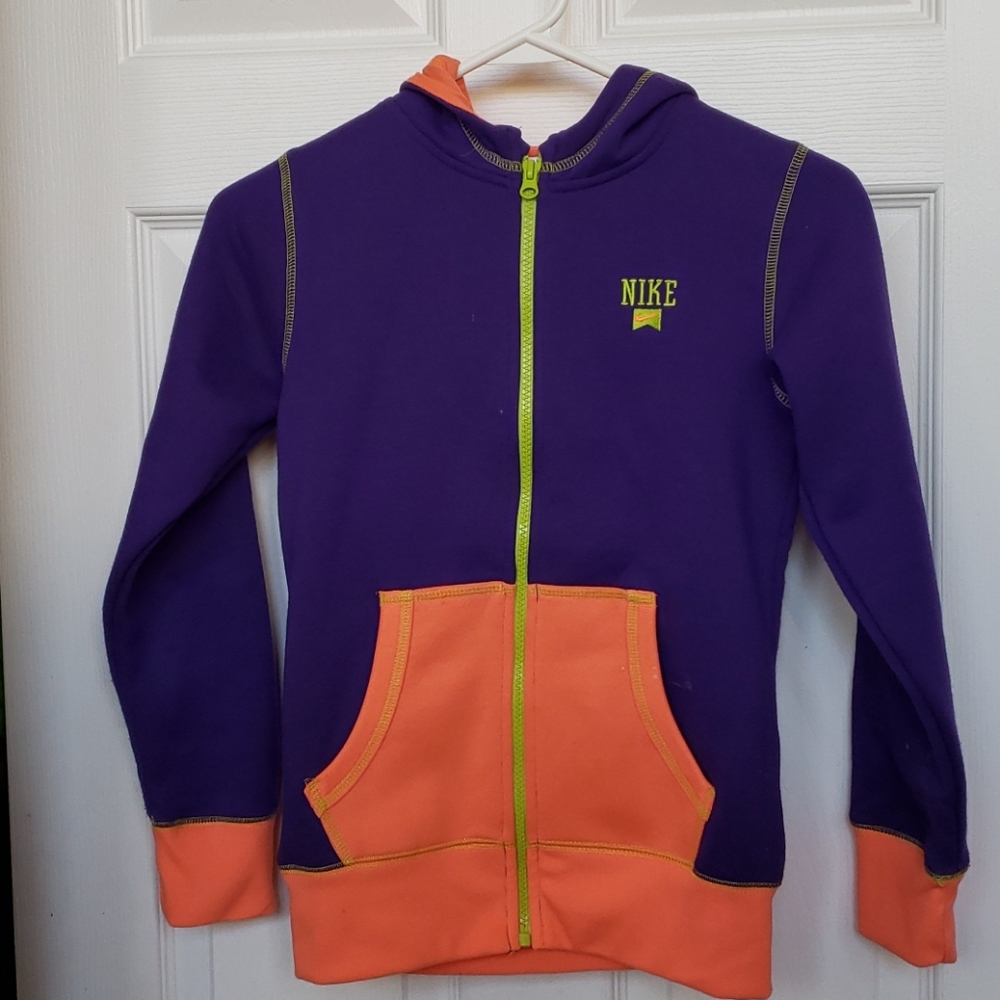 Nike Girls Full Zip Hoodie Medium $12